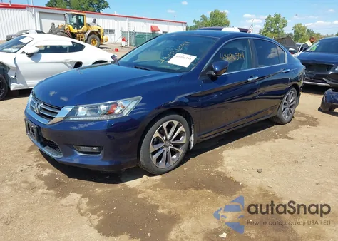 2015 Honda Accord Sport из США, поврежденный, VIN 1HGCR2F57FA034264